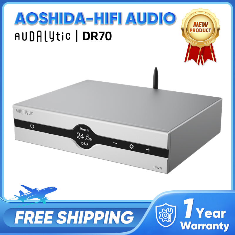 Audio Music Hifi - Gustard Audalytic DR70n&DR70 hifi R2R Streaming