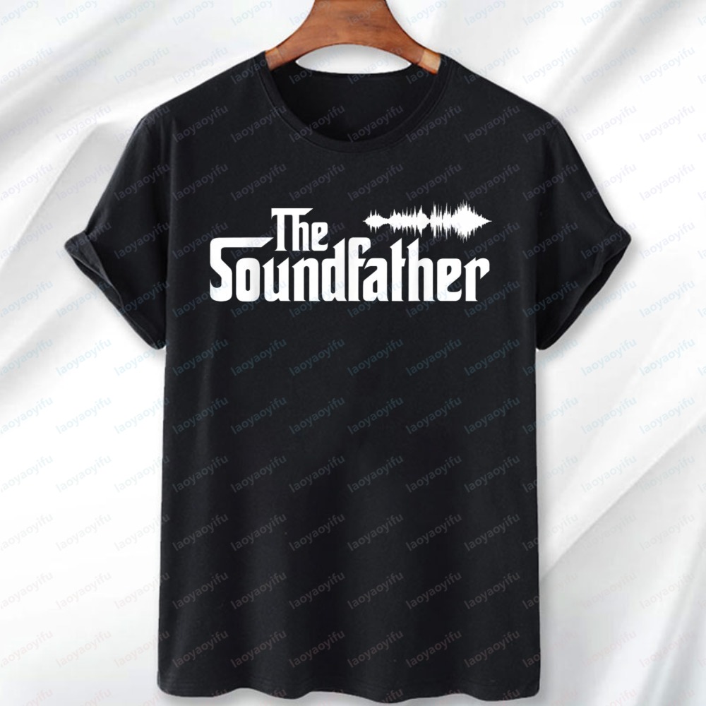 Audio Happy Music - Funny Audio Engineer Tee Music Producer