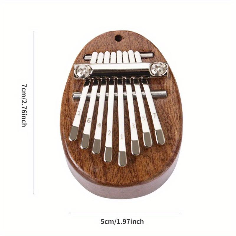 Kalimba Thumb Piano - 1Pc 8-Key Mini Thumb Piano Portable