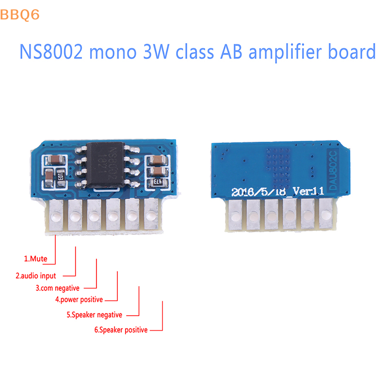 Portable Amplifier Mini - *1Pcs DC 3V 3.7V 5V Class
