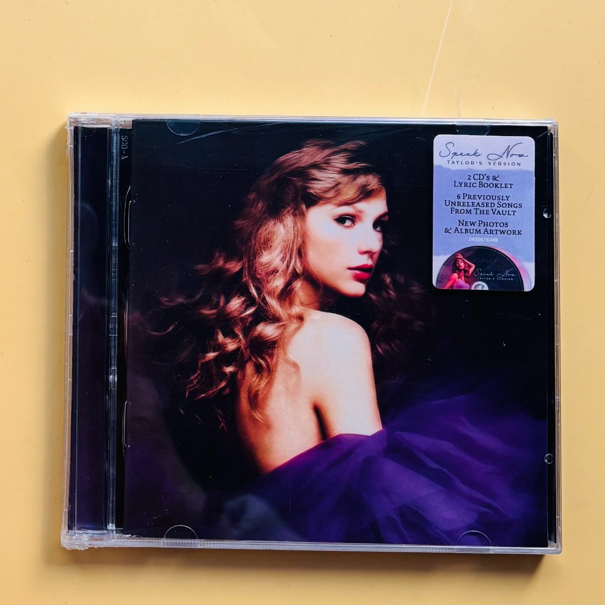 Audio Music Cd - Speak Now (Taylor's Version) 2CD Music