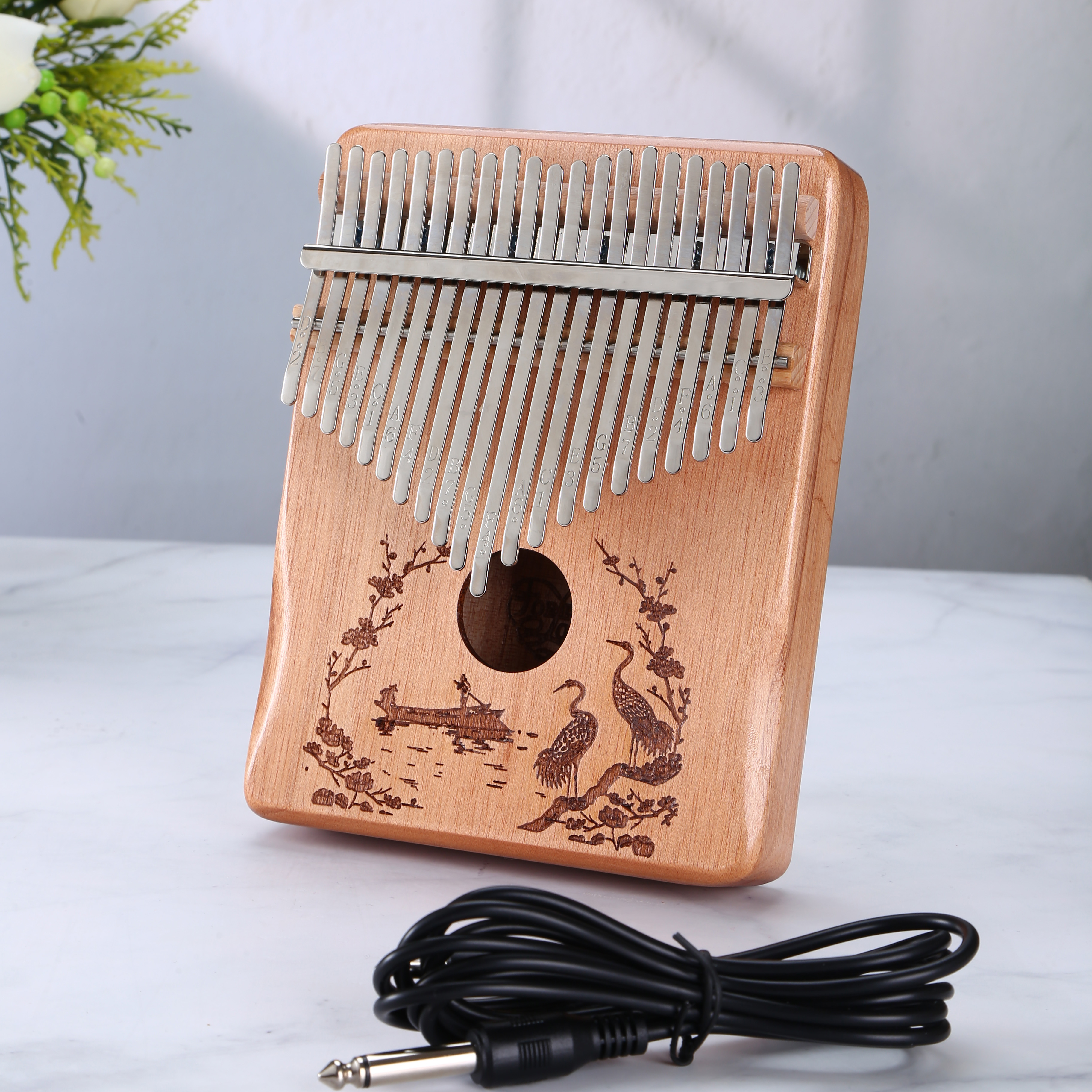 Kalimba Thumb Piano - Thumb Piano Finger Electric Box Perform