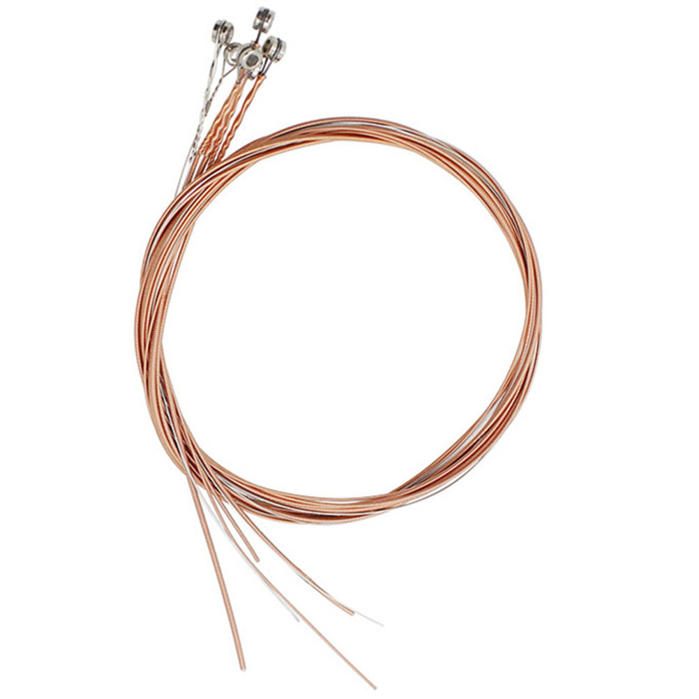 Bass Guitar Strings - 6Pcs Phosphor Bronze Acoustic Guitar Strings