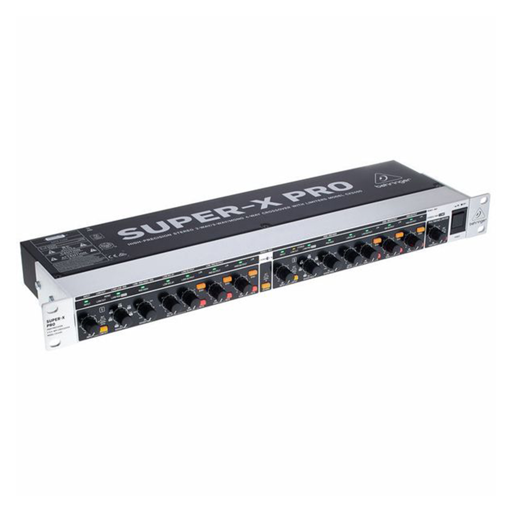 Audio And Music Separate - Behringer CX3400 Super X Pro V2