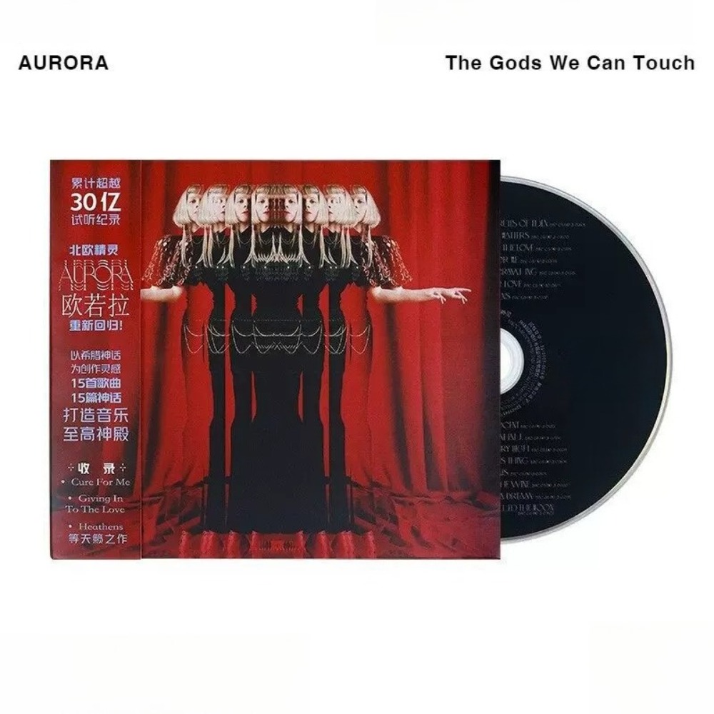 Audio Music Cd - AURORA The Gods We Can Touch