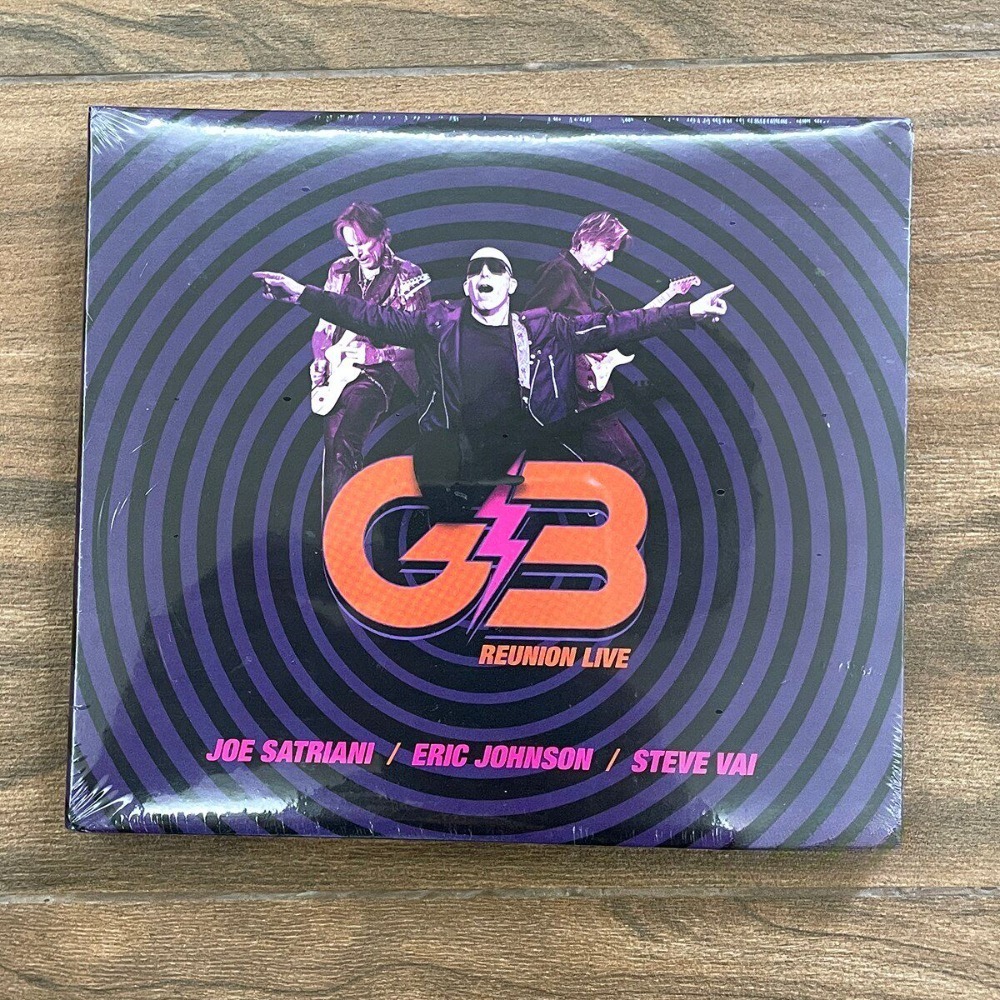 Audio Music Cd - G3 Reunion Live 2025 Guitar Album
