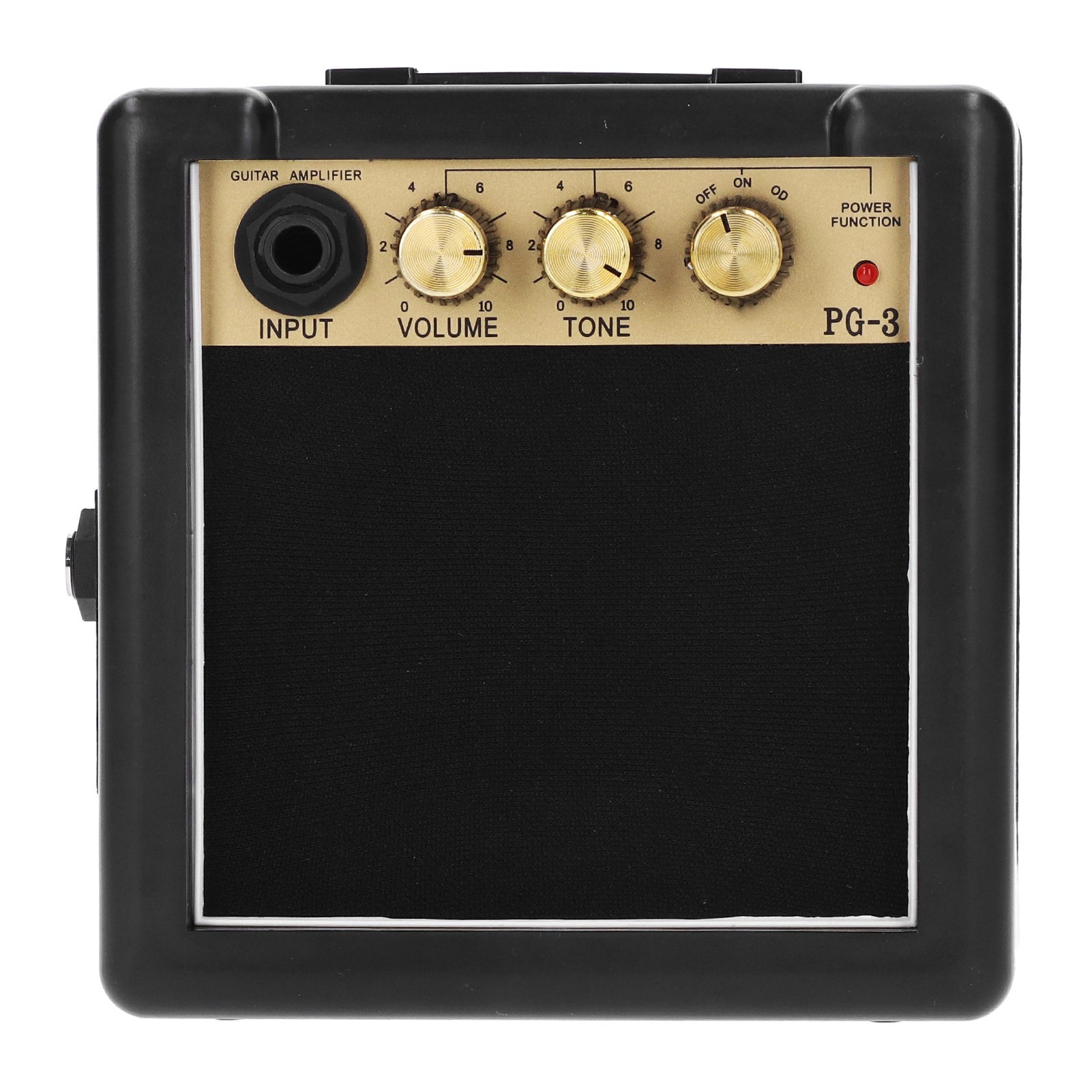 Portable Amplifier Mini - PG‑3 3W Guitar Amplifier Portable Mini