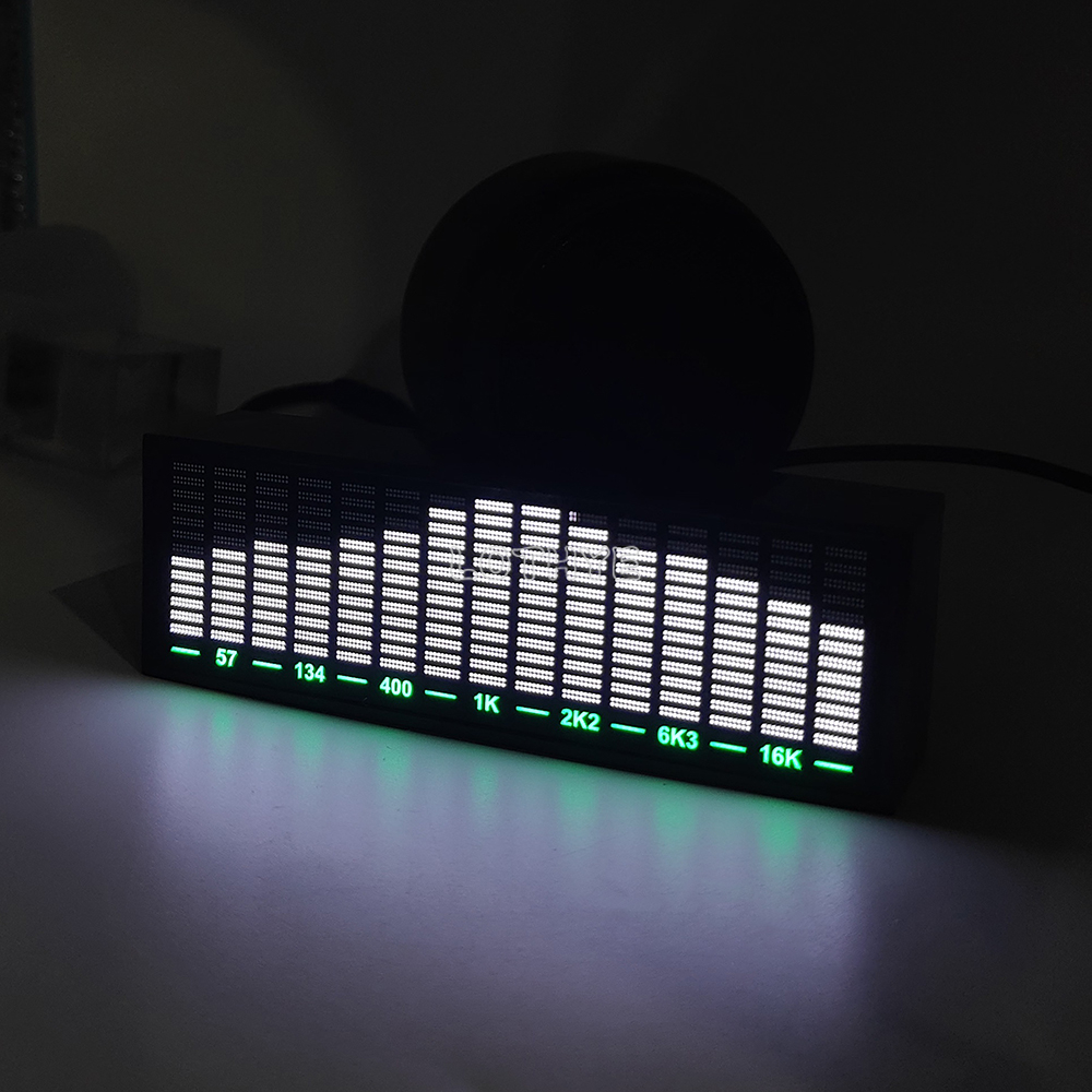 Audio Music Visualizer - Voice Control Music Spectrum Multi-mode LED