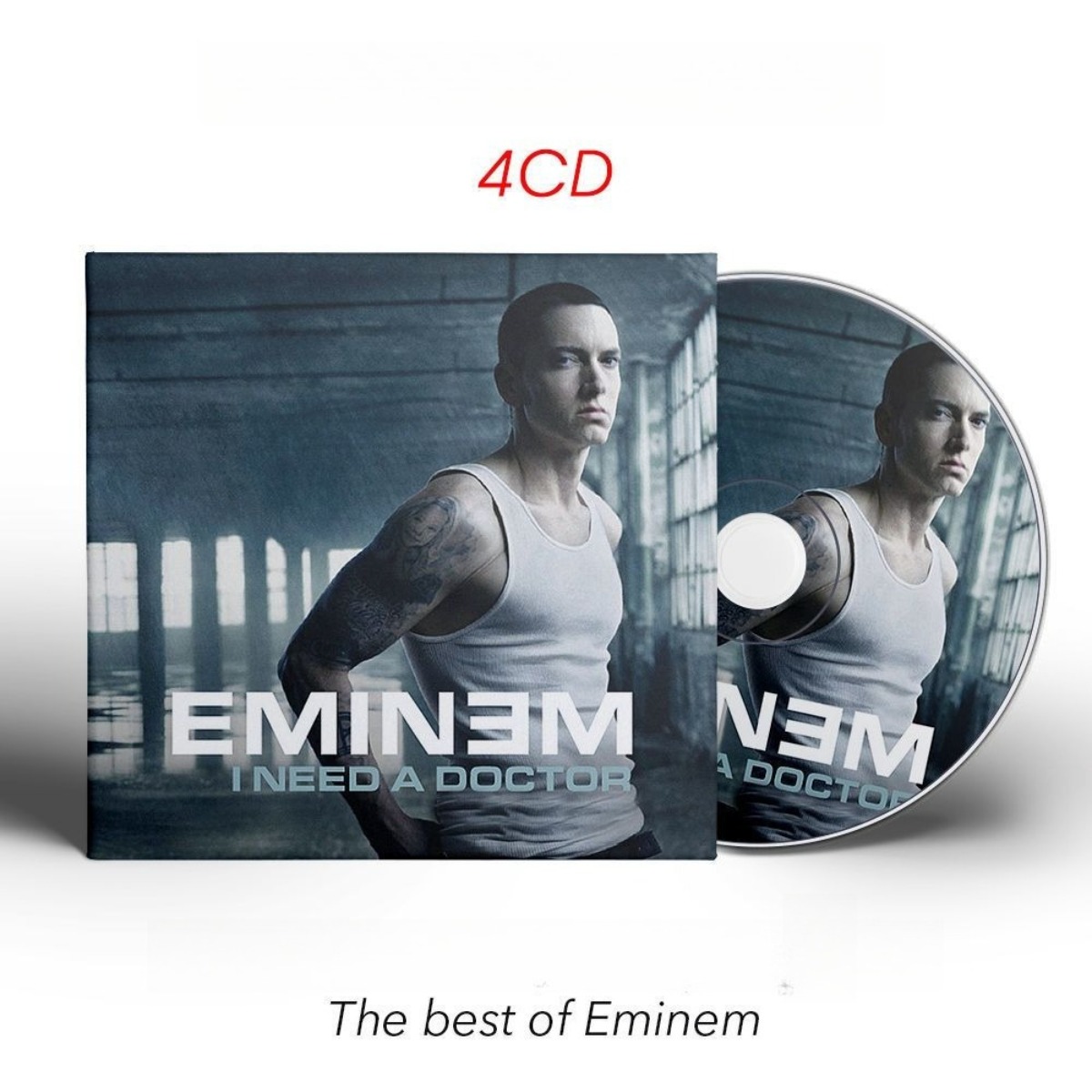 Audio Music Best - The Best of Eminem Music CD,
