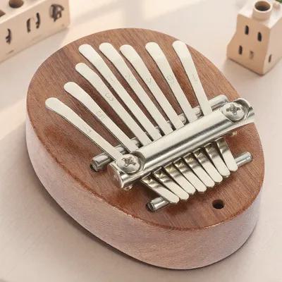 Kalimba Thumb Piano - 1Set Kalimba Mini 8 Keys Thumb