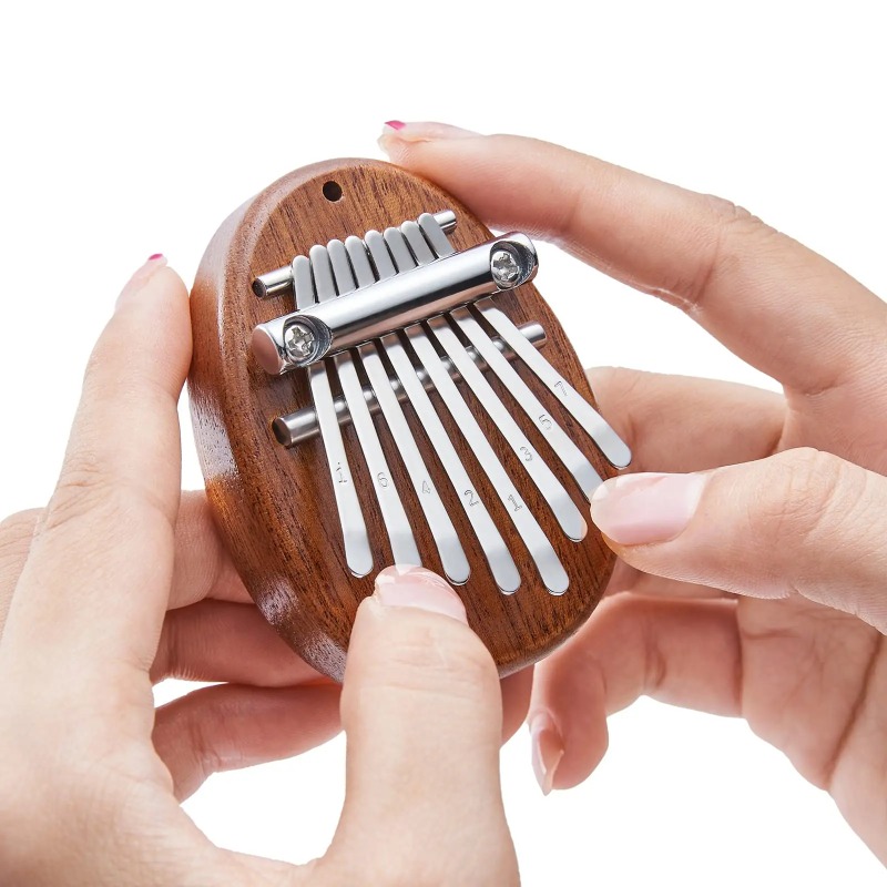 Kalimba Thumb Piano - Mini Kalimba 8 Key Thumb Piano