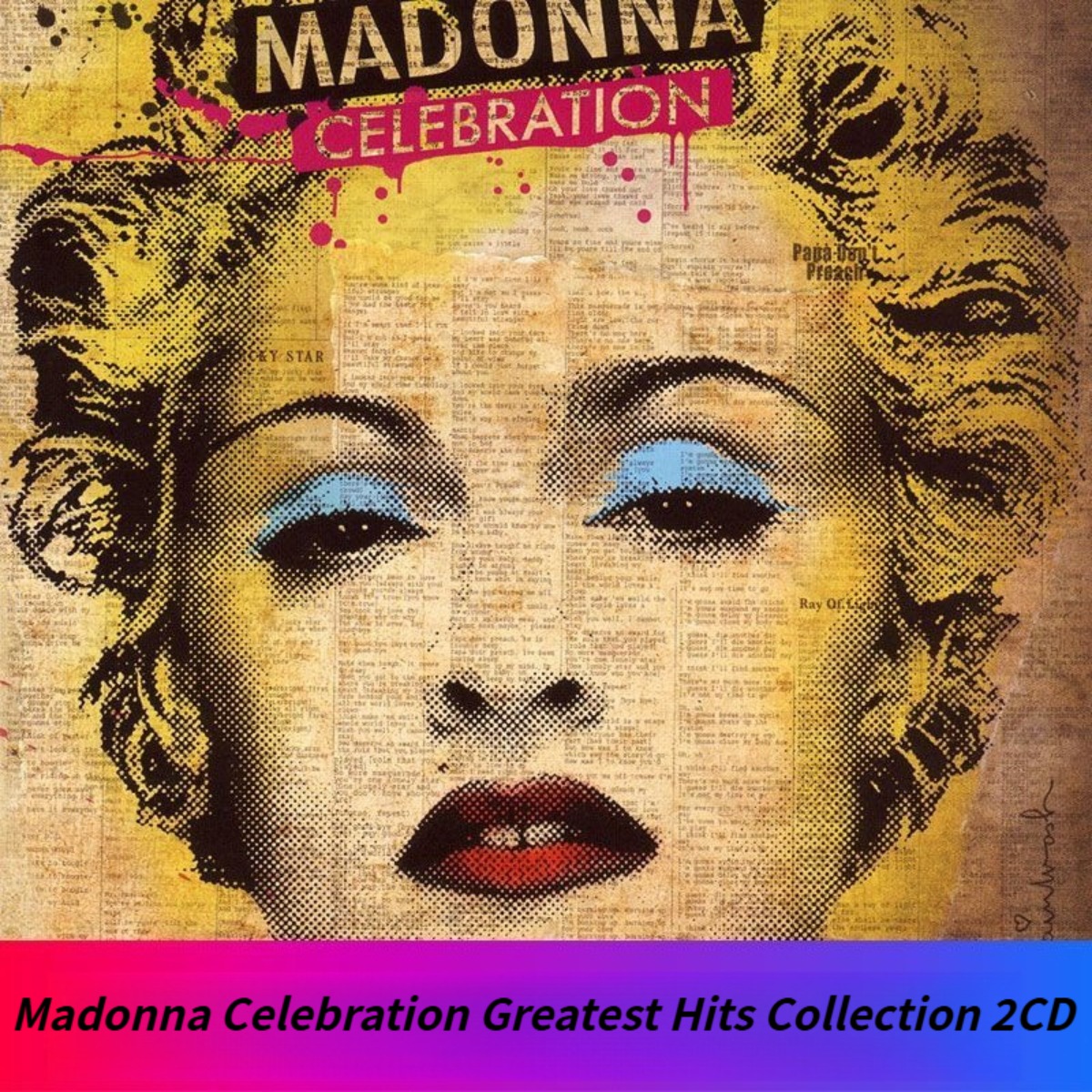 Audio Music Cd - Madonna Celebration The Ultimate Greatest Hits