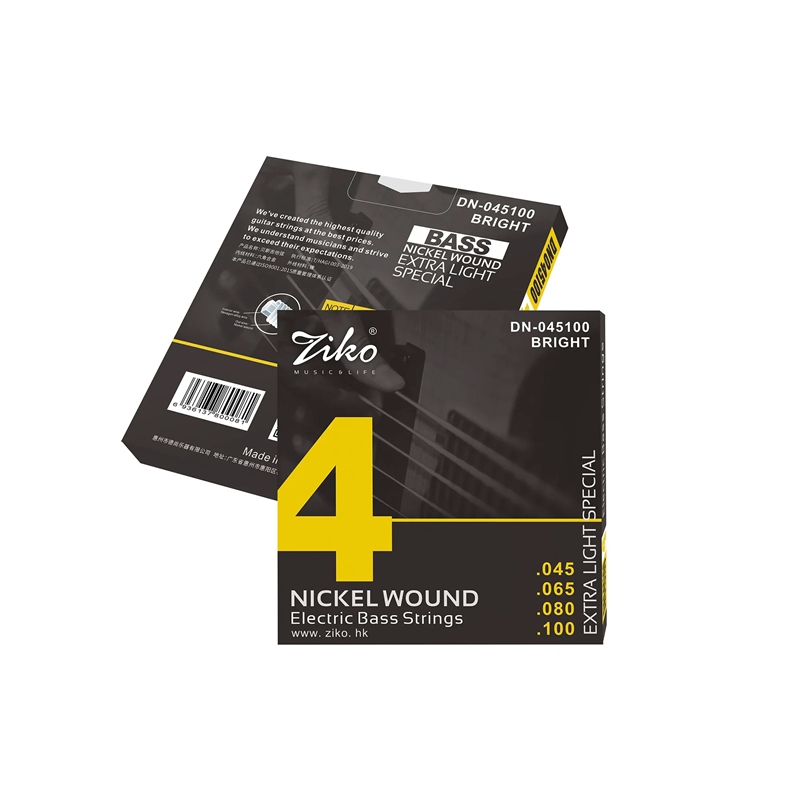 Bass Guitar Strings - Electric Bass Strings DN 045 Steel