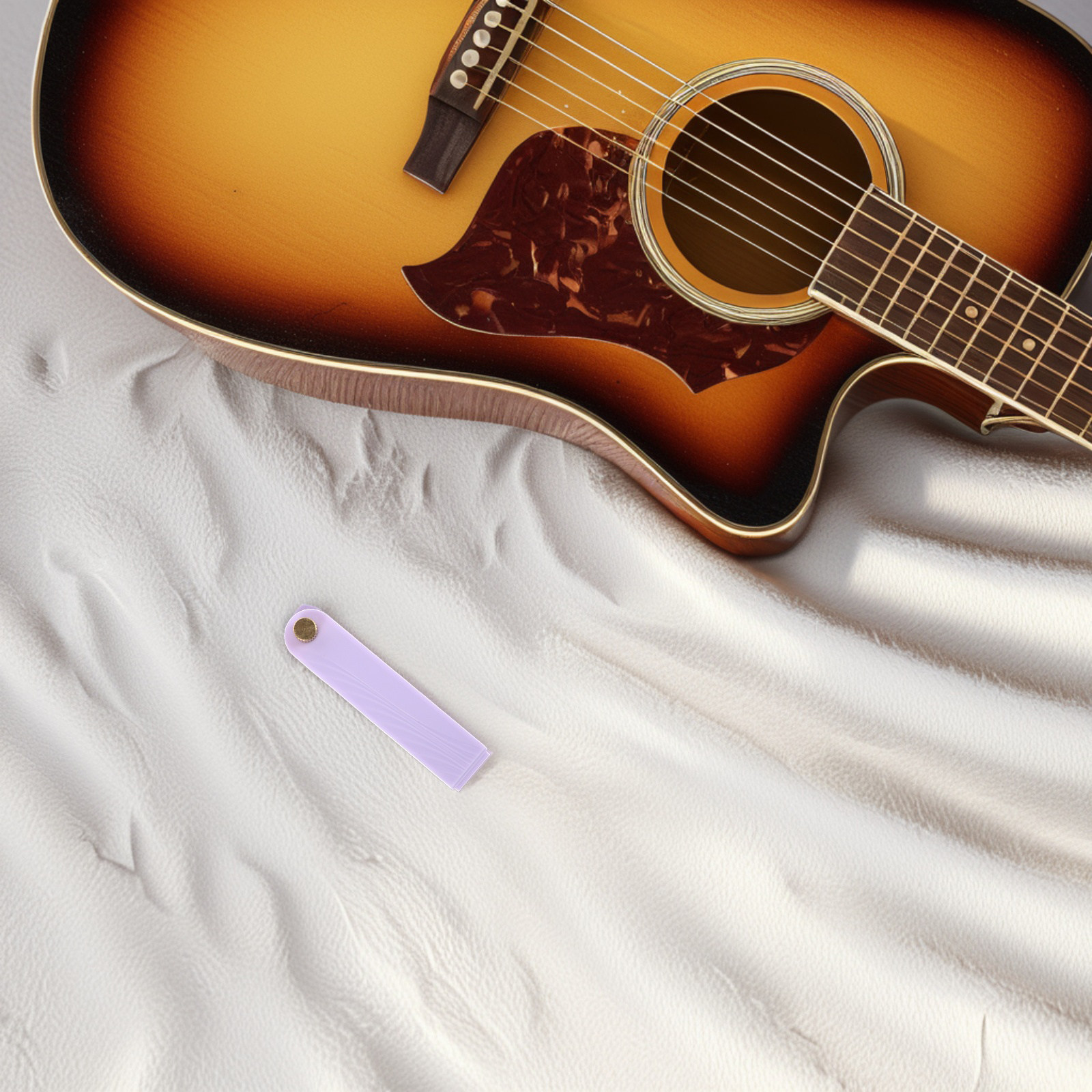 Bass Guitar Strings - Guitar Mute Pad Fashionable Quick-Install Muting