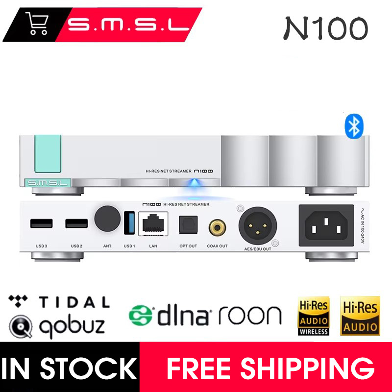 Audio Music Hifi - SMSL N100 Digital Audio Music Dtreaming