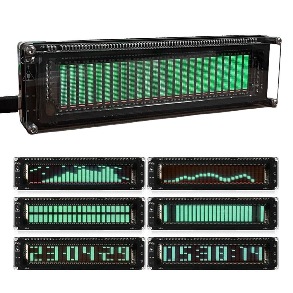 Audio Music Visualizer - AK2515 Pro Audio Spectrum Analyzer VFD