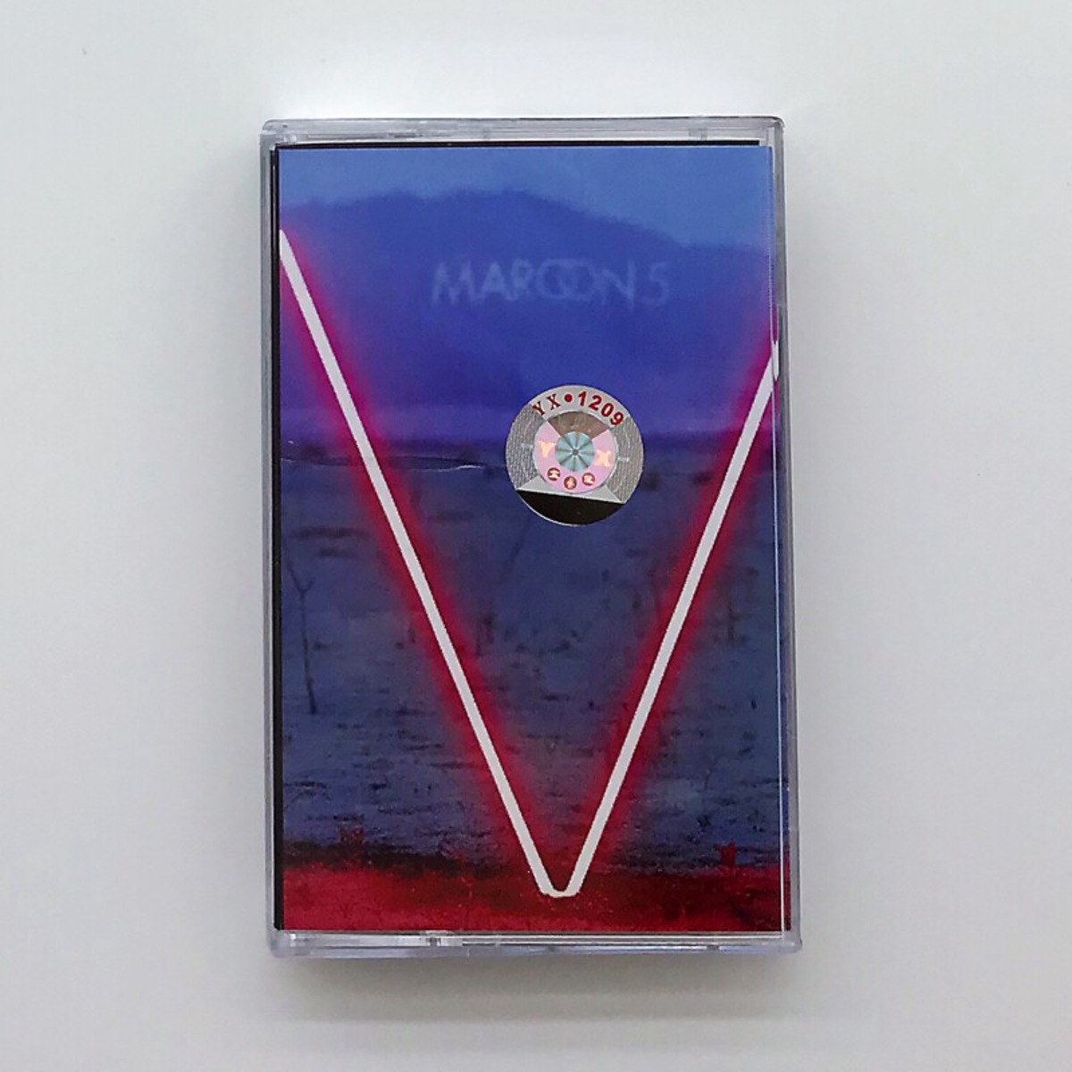 Music Song Audio - Maroon 5 V Cassette Tape English