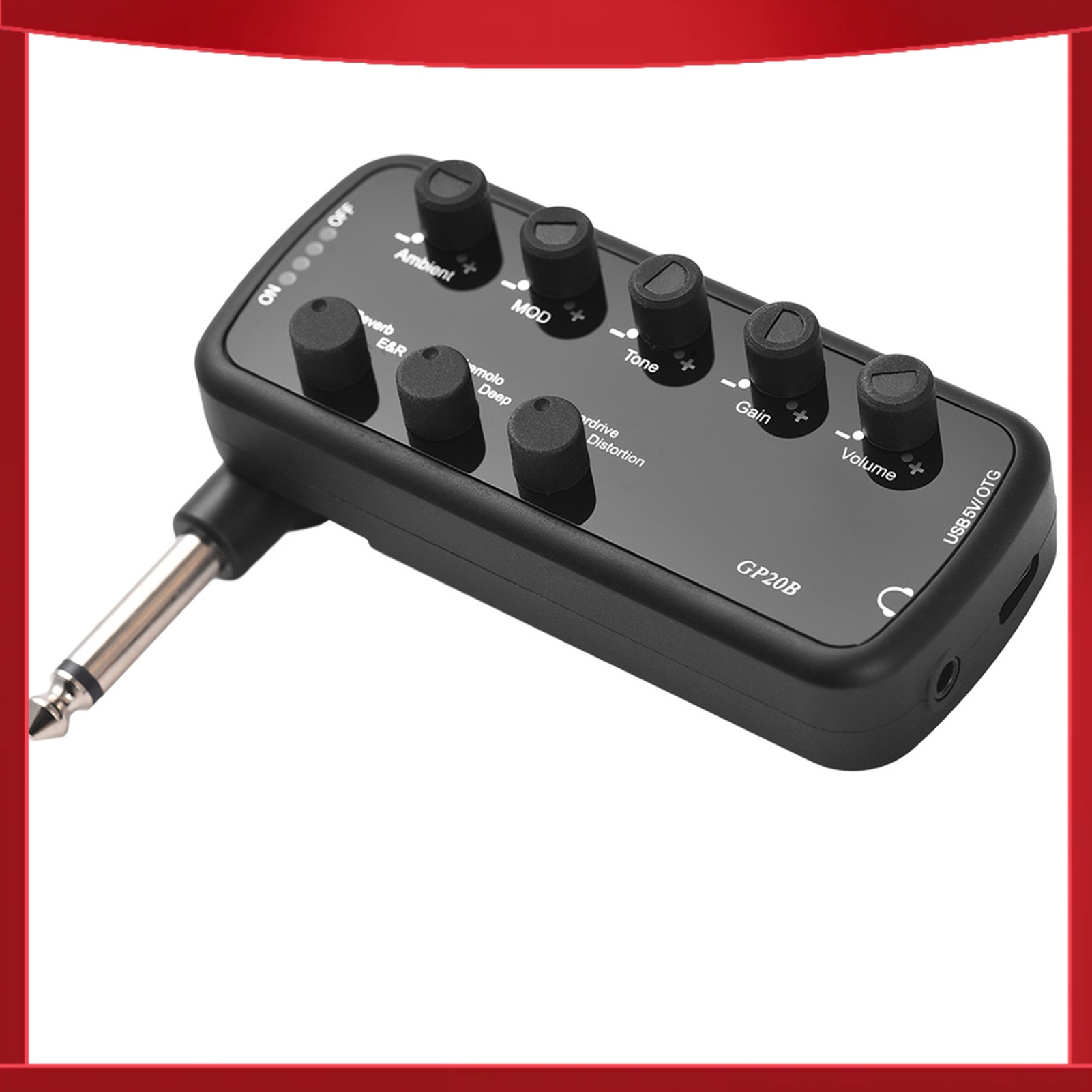 Portable Amplifier Mini - Bass Amplifier Mini Amp Portable Headphone