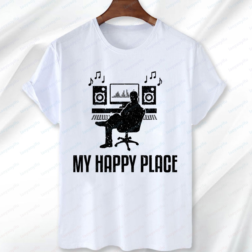 Funny Audio Engineer Tee Music – Audio Happy Music recenzja i cena