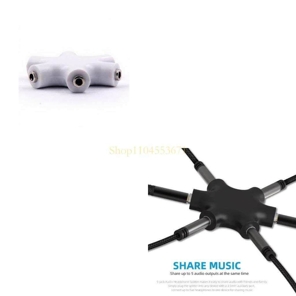 Best Seller 5 Port 3.5mm Music – Audio Music Best recenzja i cena