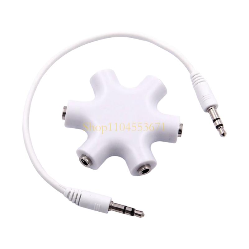 Best Seller 5 Port 3.5mm Music – Audio Music Best recenzja i cena