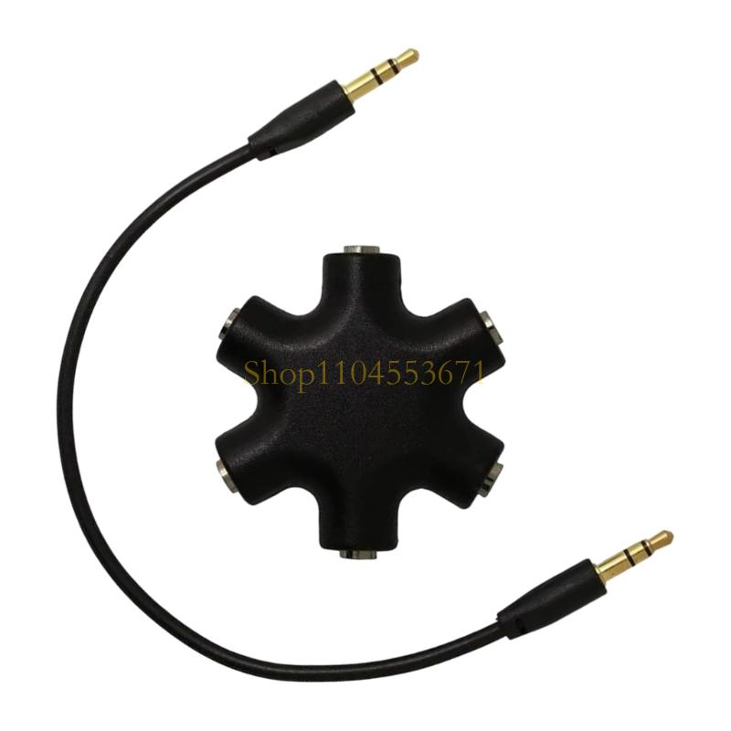 Best Seller 5 Port 3.5mm Music – Audio Music Best recenzja i cena