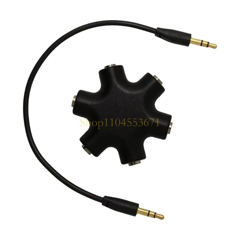 Best Seller 5 Port 3.5mm Music – Audio Music Best recenzja i cena