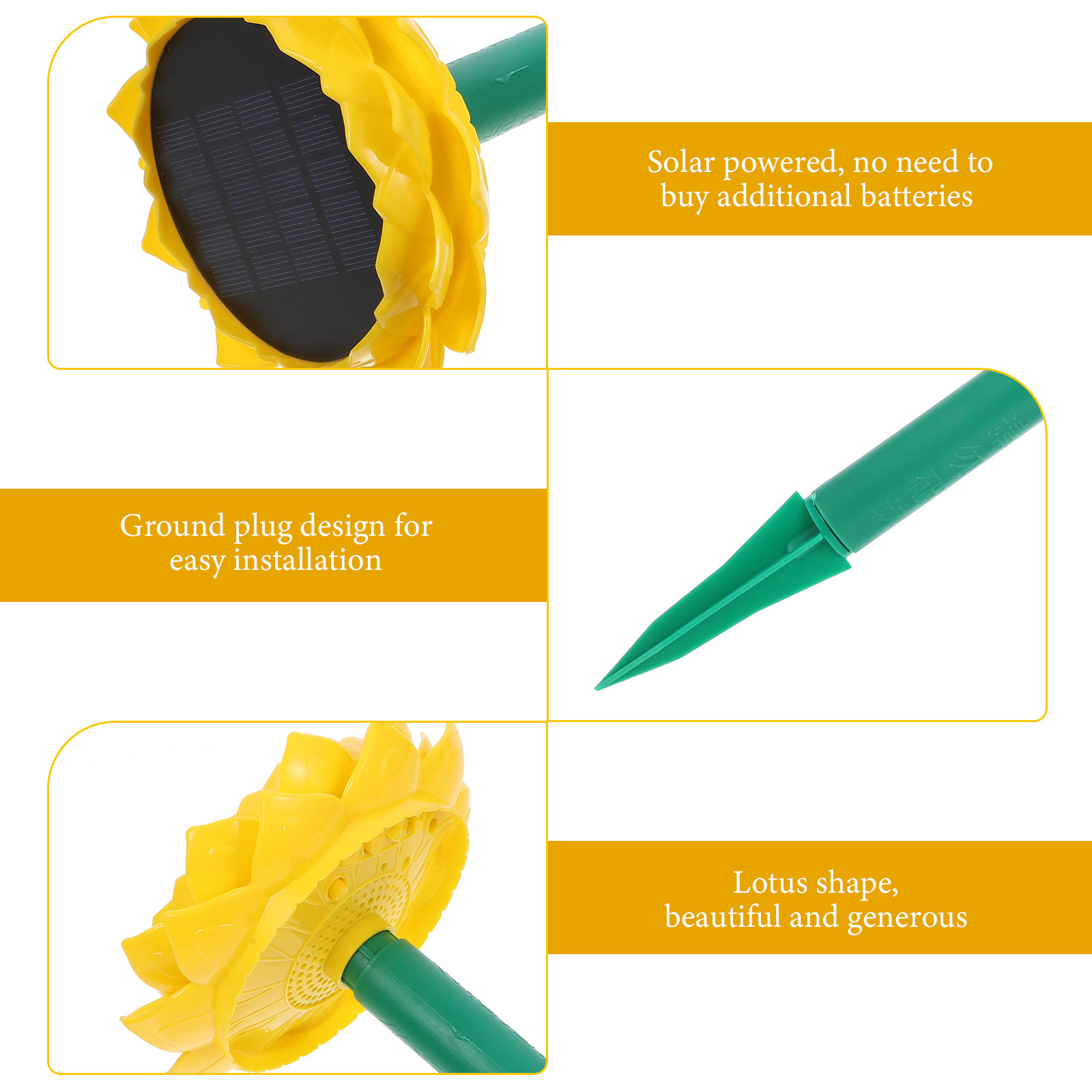 Solar Powered Waterproof Outdo – Music Song Audio recenzja i cena