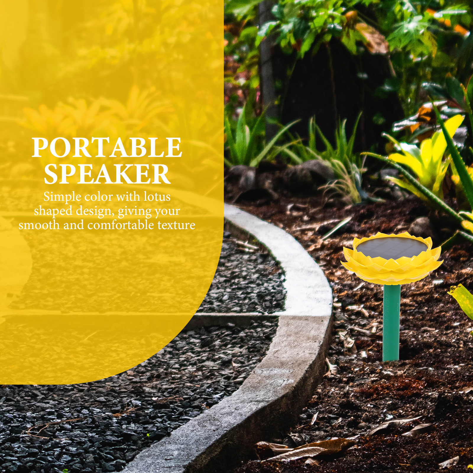 Solar Powered Waterproof Outdo – Music Song Audio recenzja i cena