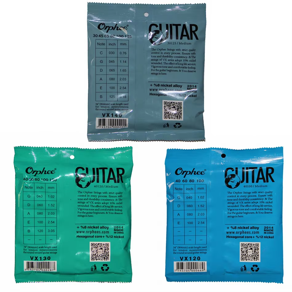 3/5/10 Set Orphee Bass Guitar  – Bass Guitar Strings recenzja i cena