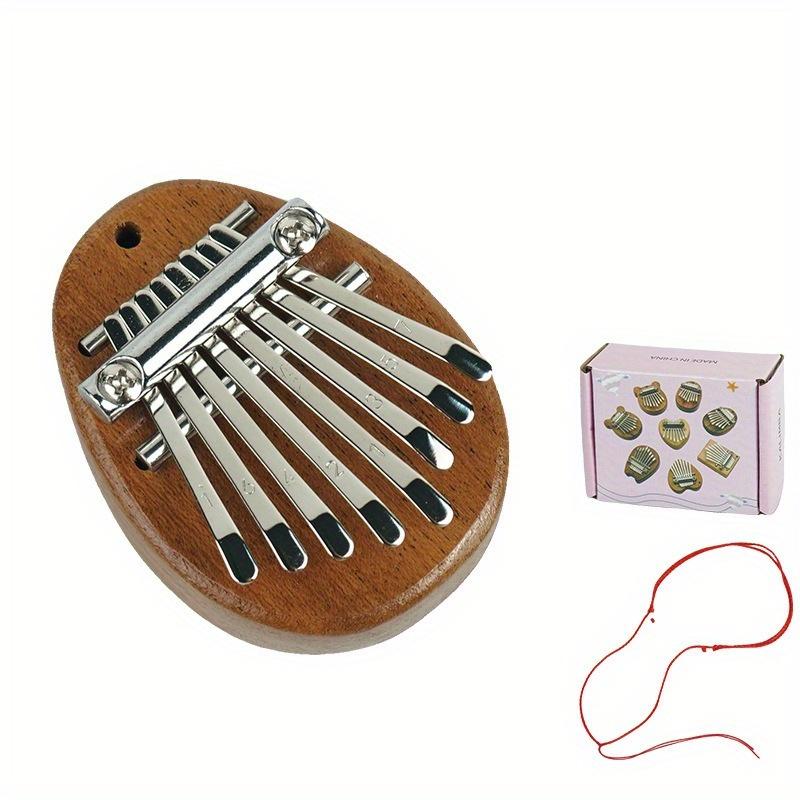 1Pc 8-Key Mini Thumb Piano Por – Kalimba Thumb Piano recenzja i cena