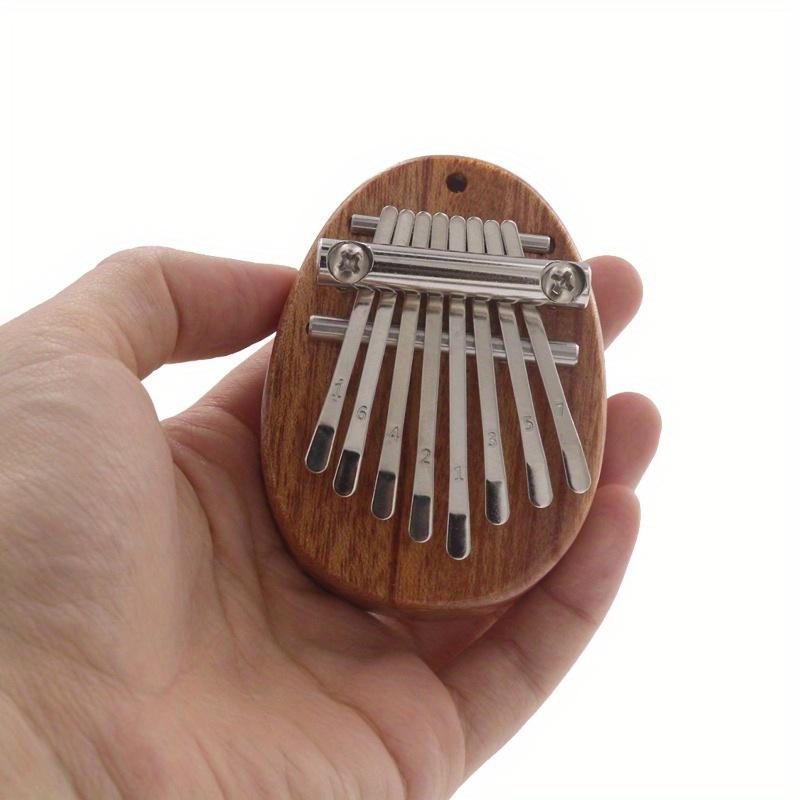 1Pc 8-Key Mini Thumb Piano Por – Kalimba Thumb Piano recenzja i cena