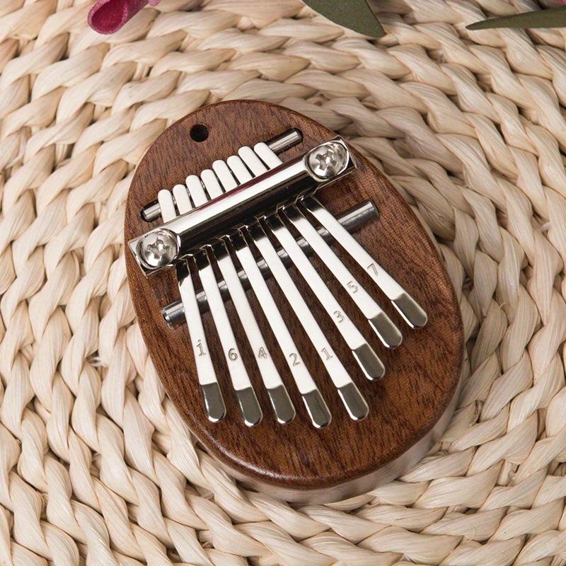 1Pc 8-Key Mini Thumb Piano Por – Kalimba Thumb Piano recenzja i cena