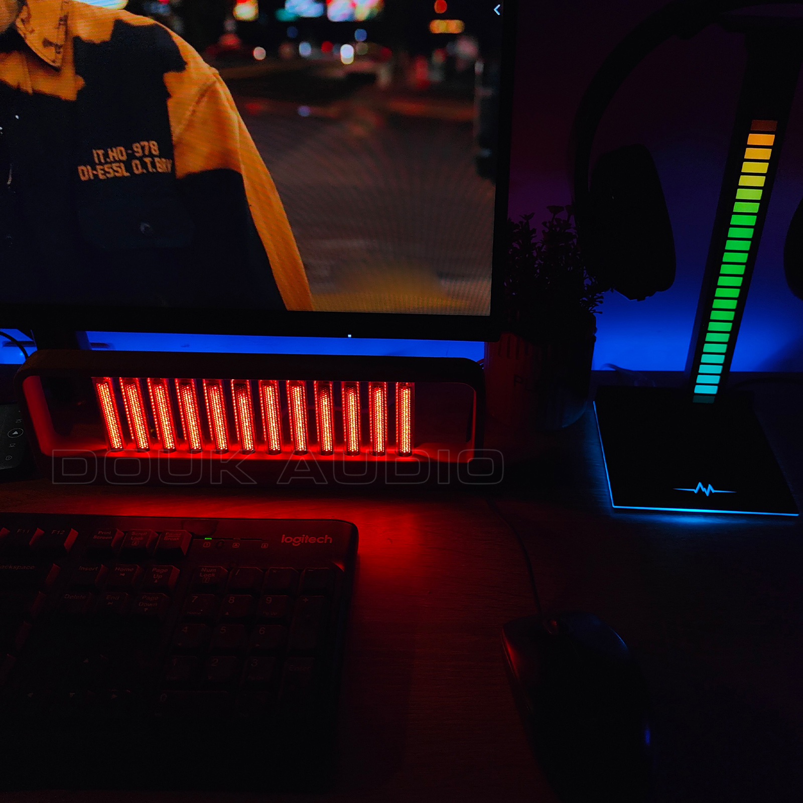 RGB LED Tube MIC Pick Up Sound – Audio Music Youtube recenzja i cena