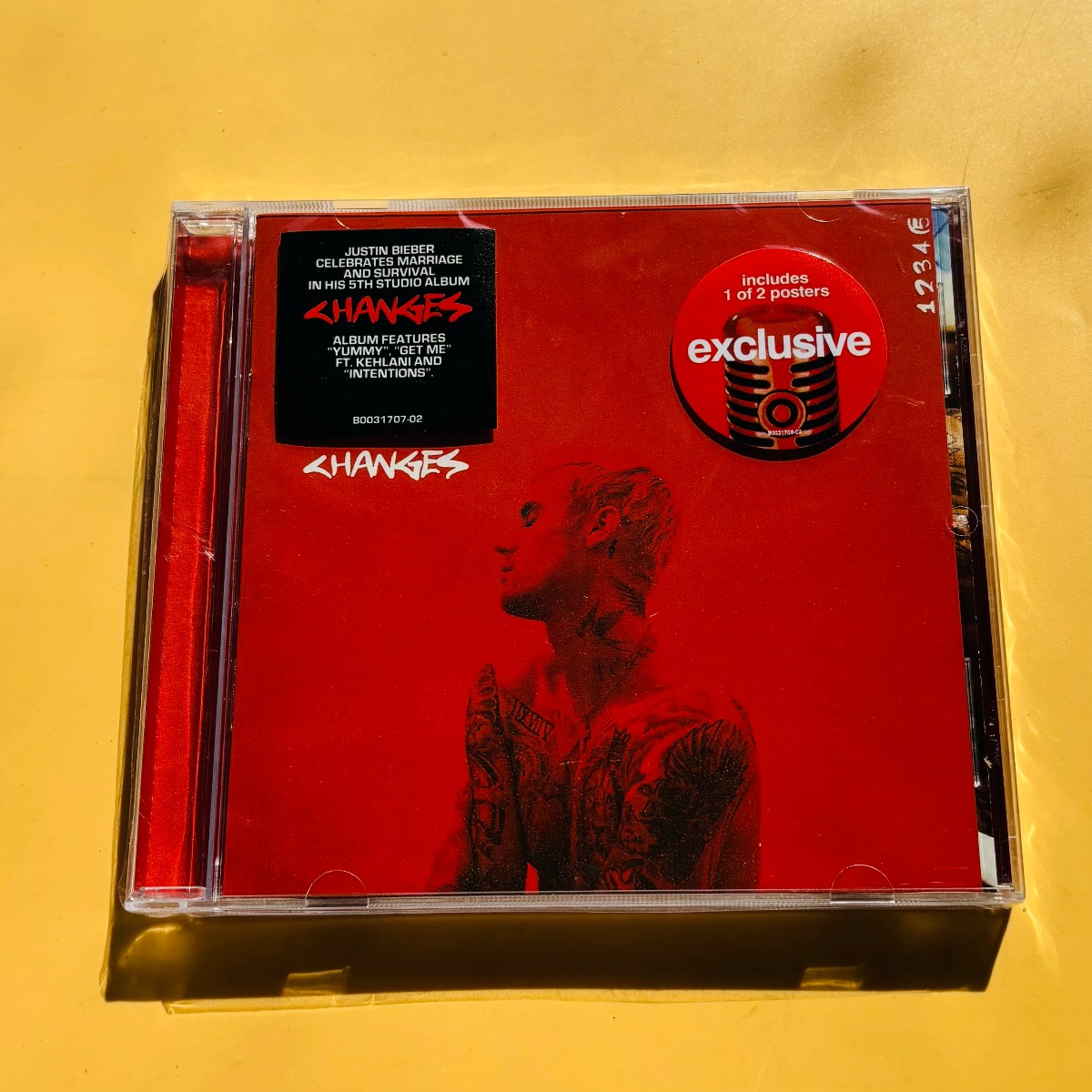 Justin Bieber Changes 5th Stud – Audio Music Cd recenzja i cena