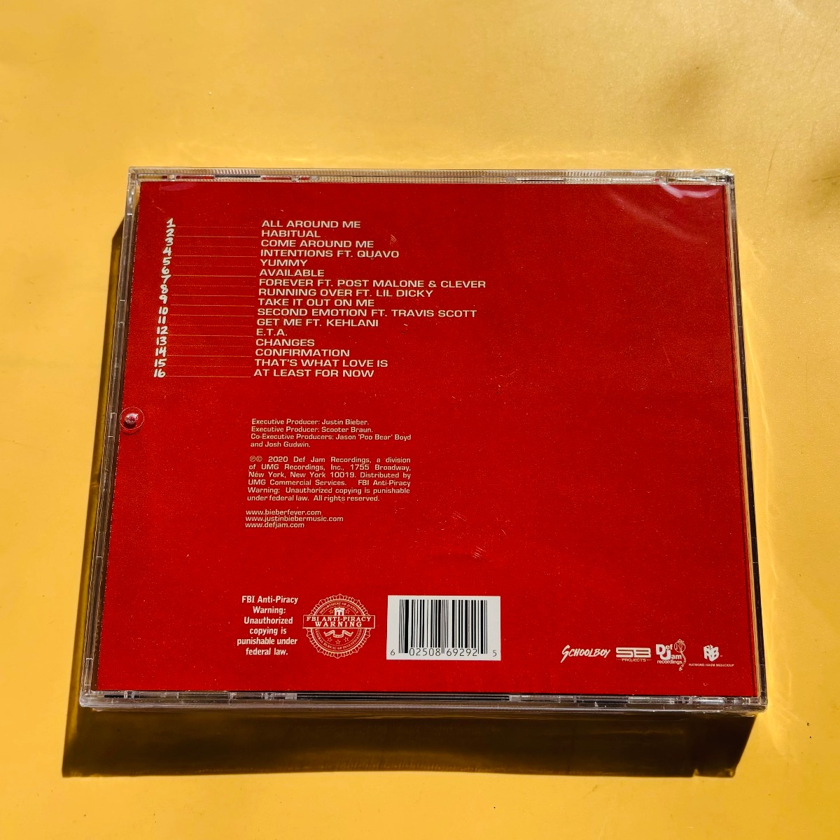 Justin Bieber Changes 5th Stud – Audio Music Cd recenzja i cena