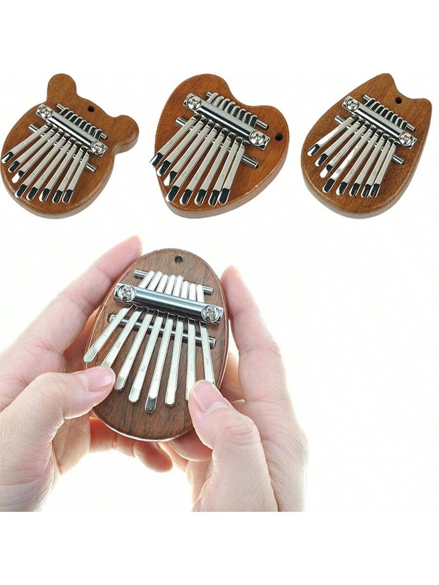 1pc 8 Key Kalimba exquisite Fi – Kalimba Thumb Piano recenzja i cena
