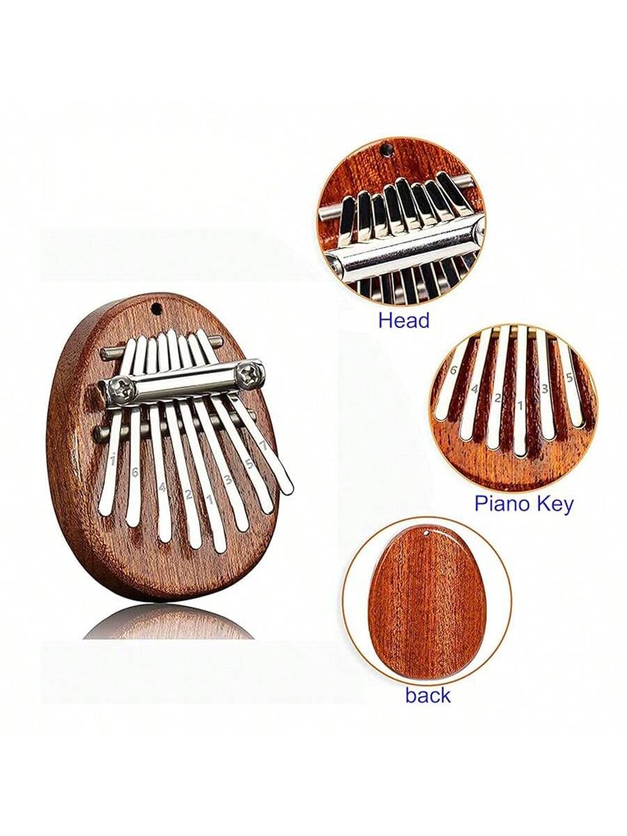 1pc 8 Key Kalimba exquisite Fi – Kalimba Thumb Piano recenzja i cena
