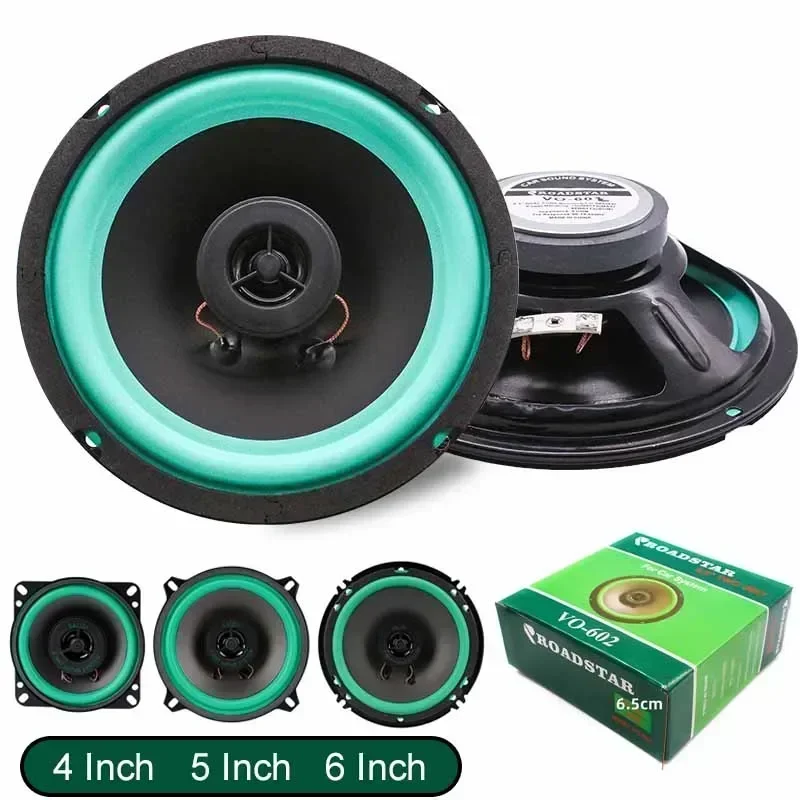 New 4/5/6 Inch HiFi Coaxial Su – Audio Music Hifi recenzja i cena