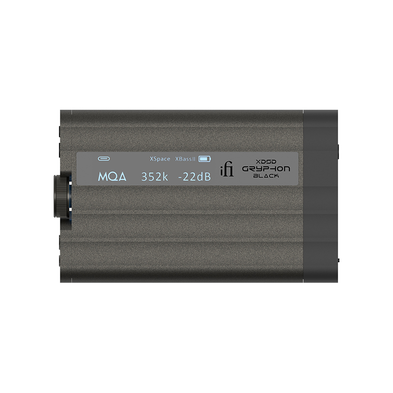 iFi xDSD Gryphon Black Portabl – Audio Music Hifi recenzja i cena