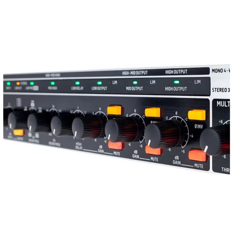 Active Crossover Behringer CX3 – Audio And Music Separate recenzja i cena