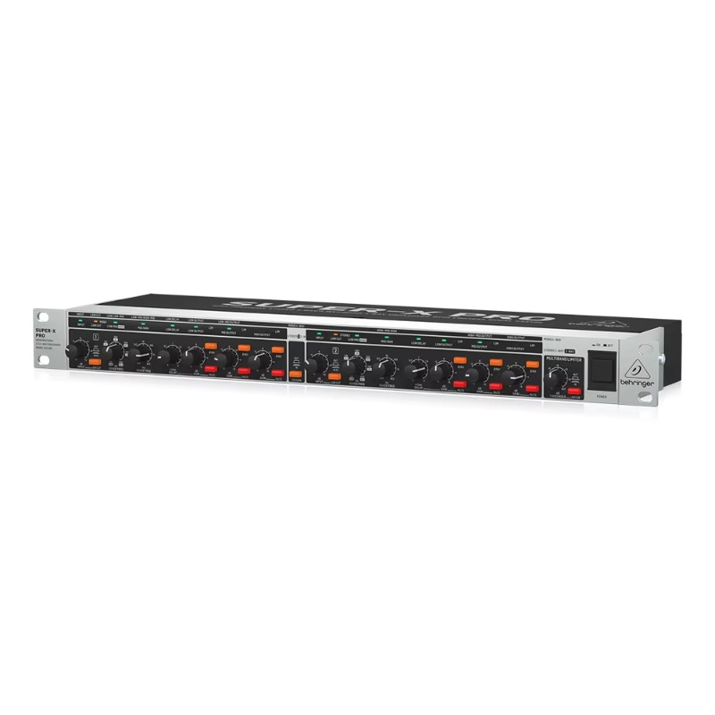 Active Crossover Behringer CX3 – Audio And Music Separate recenzja i cena