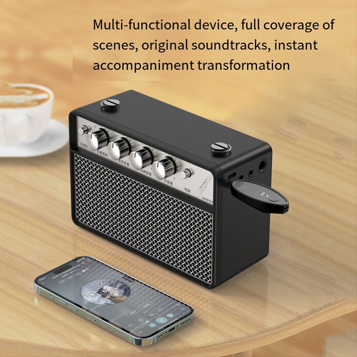 Audio Receiver Adapter 3.5/6.5 – Audio And Music Splitter recenzja i cena