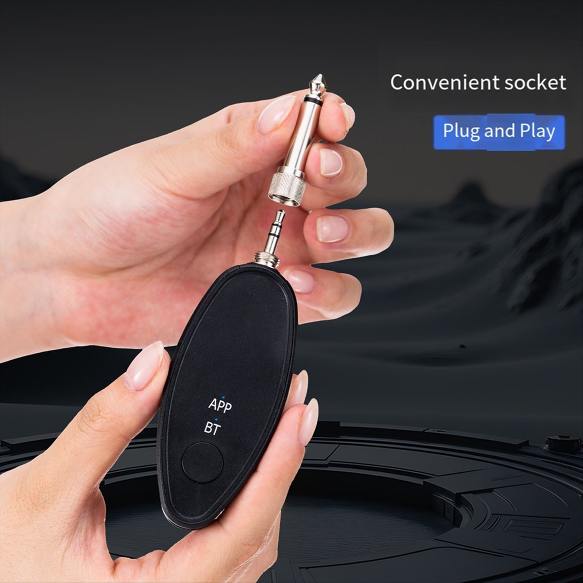 Audio Receiver Adapter 3.5/6.5 – Audio And Music Splitter recenzja i cena