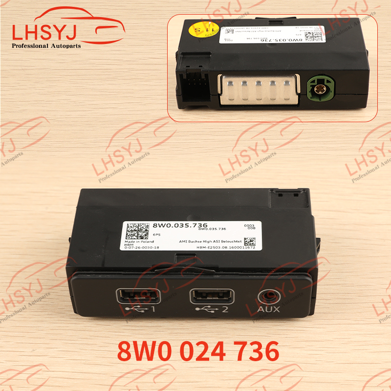 For Audi A4 A5 B9 8W Q5 Q7 FY  – Audio Music Hub recenzja i cena