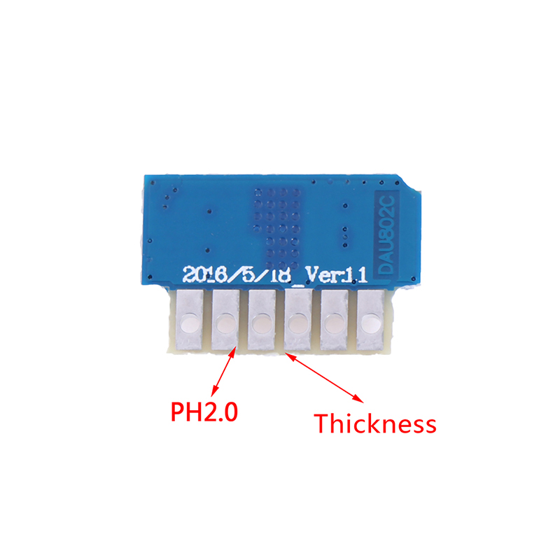 *1Pcs DC 3V 3.7V 5V Class AB M – Portable Amplifier Mini recenzja i cena