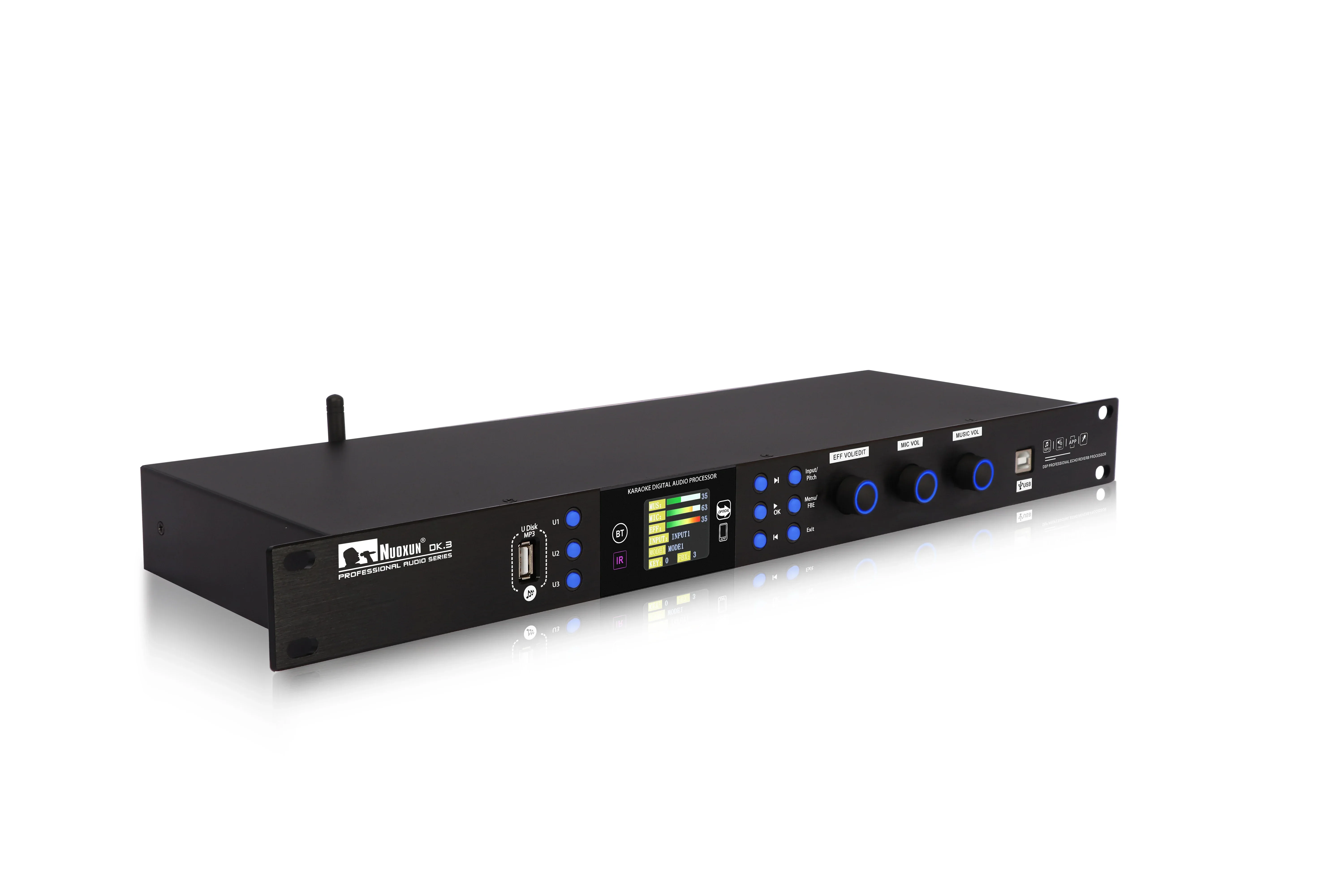 Best DSP Audio Processor Studi – Audio Music Best recenzja i cena
