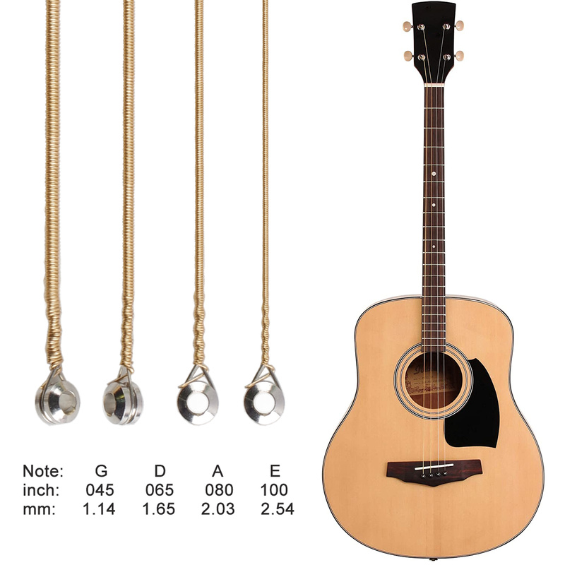 4 Strings Acoustic Bass  ANTI- – Bass Guitar Strings recenzja i cena
