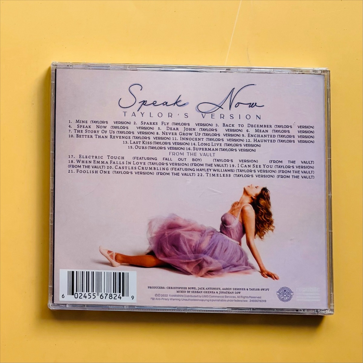 Speak Now (Taylor's Version) 2 – Audio Music Cd recenzja i cena