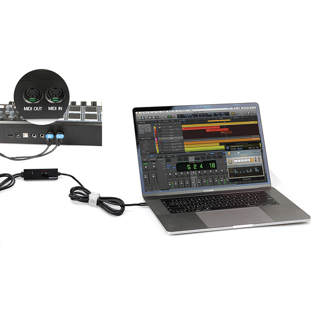On-The-Go Midi Hub Type-C To M – Audio Music Hub recenzja i cena